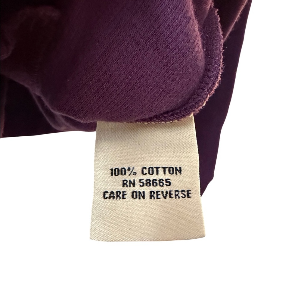 NWT Faconnable Large Plum Purple Zip-Up Bomber Jacket - Picture 5 of 11